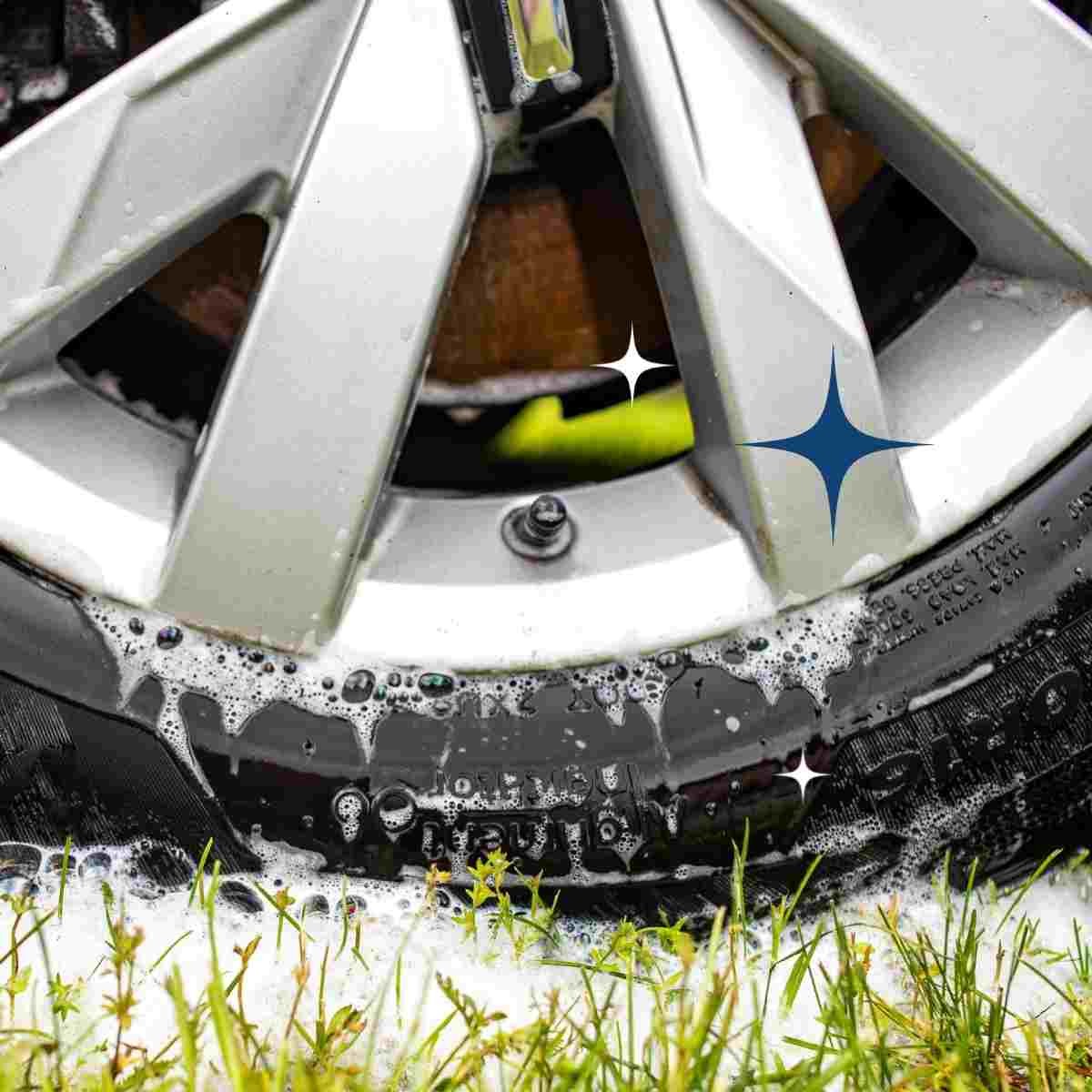 Nettoyer ses jantes de voiture ou moto